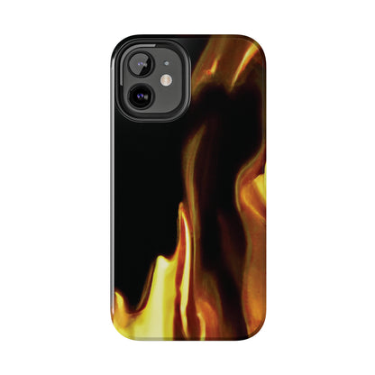 Tough Apple iPhone Cases Ft. Abstract Flames