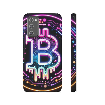 Tough Phone Case Ft. BTC Letter B Symbol