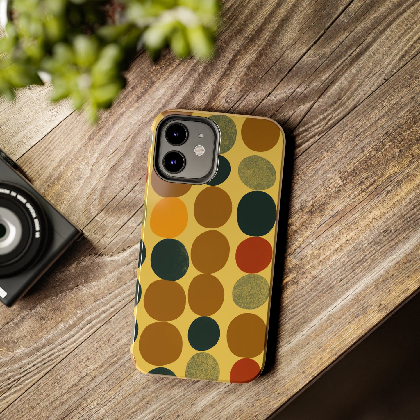 Tough Case-Mate iPhone Case Ft. Autumn Circles