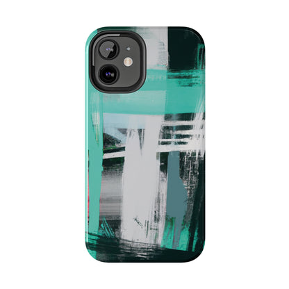 Strong Apple iPhone Case Ft. Abstract Cross