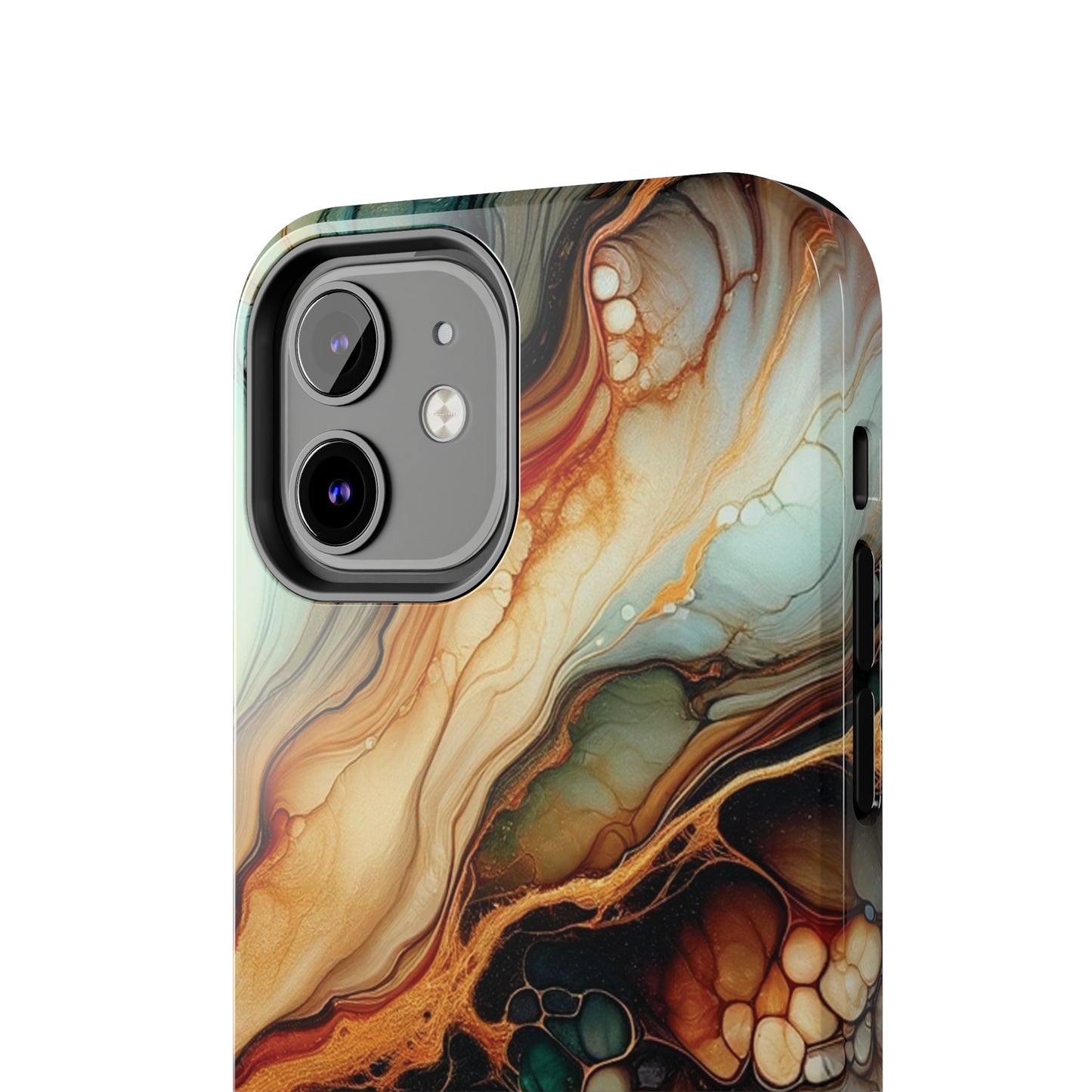 ToughDrop Apple iPhone Case Ft. Amber Cells