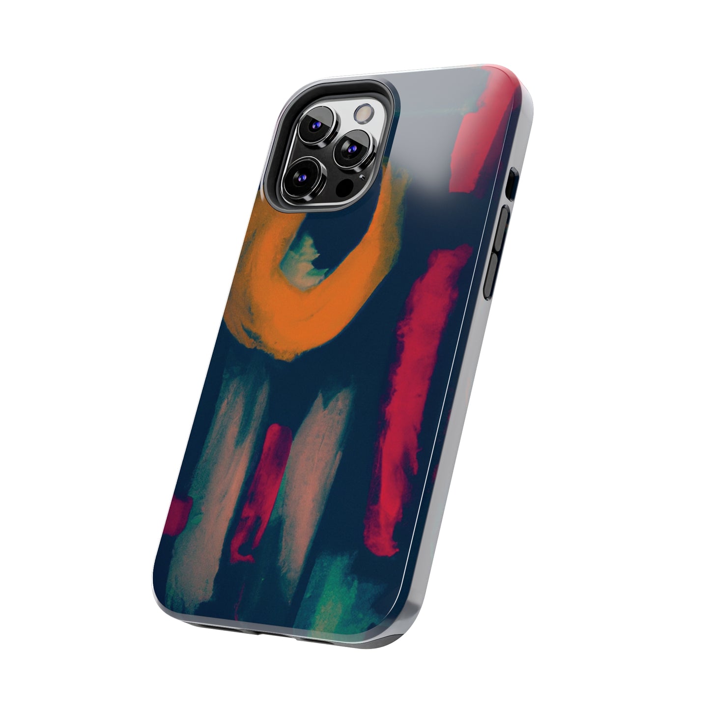 Strong Apple iPhone Case Ft. Abstract Moon