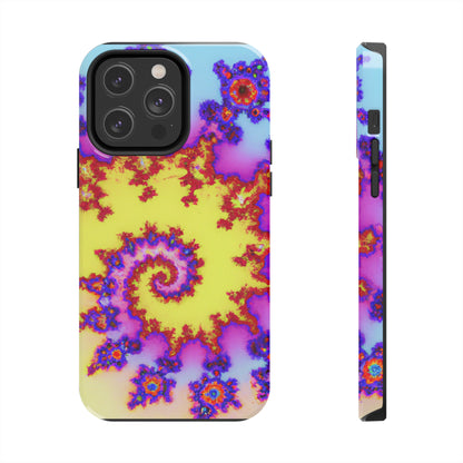 Tough Case-Mate iPhone Case Ft. Tie Dye Fractal