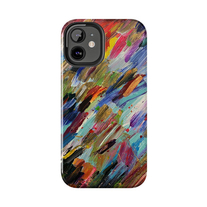 Tough Case-Mate iPhone Case Ft. Abstract Acrylic Feathers