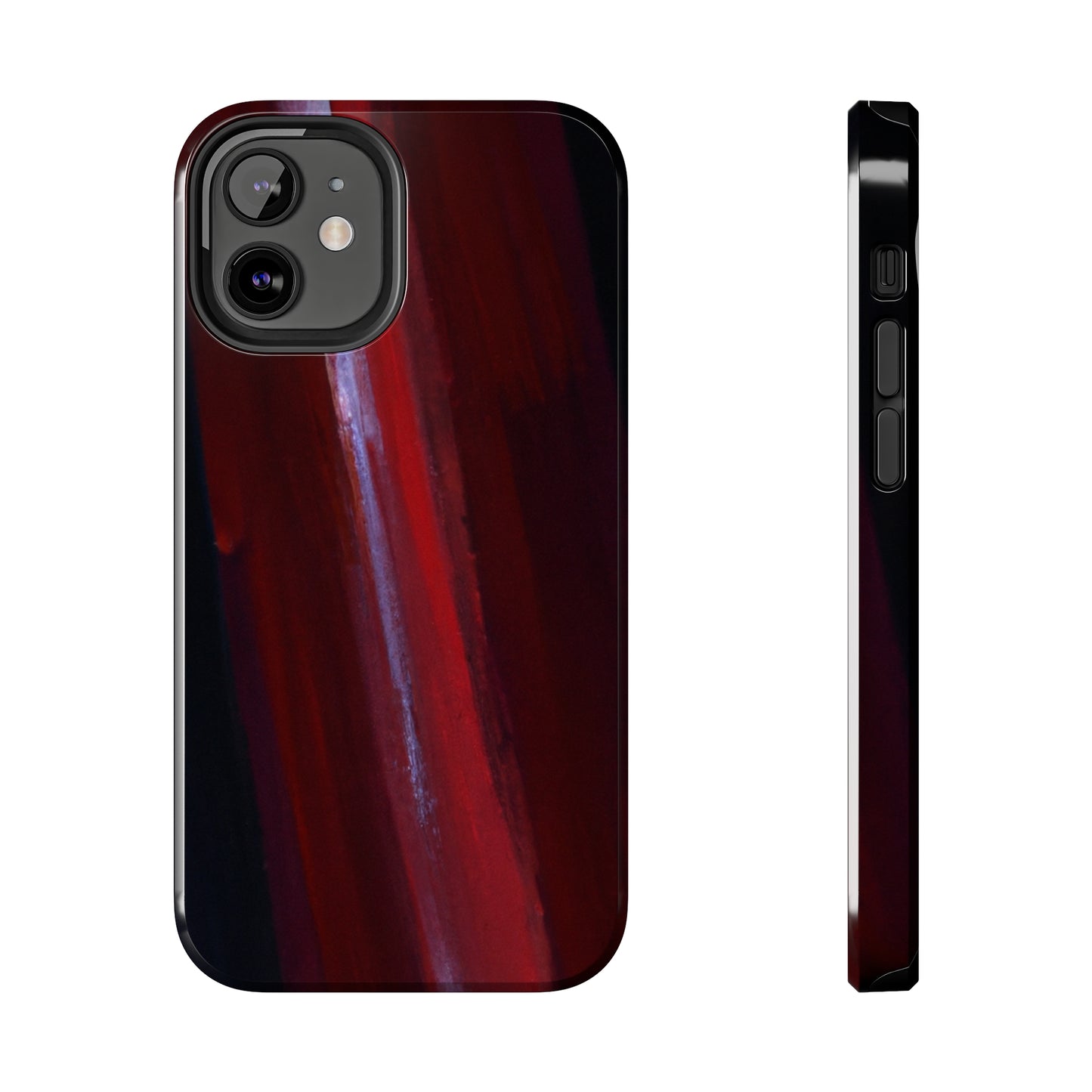 Tough Apple iPhone Cases Ft. Abstract Streak