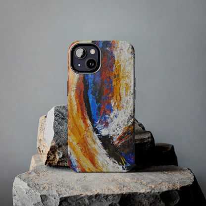 Tough Case-Mate iPhone Case Ft. Abstract Sand Wave