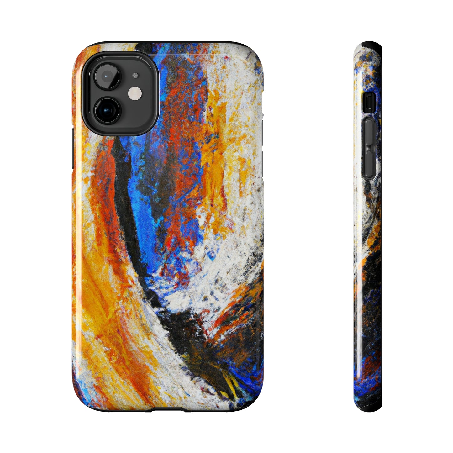 Tough Case-Mate iPhone Case Ft. Abstract Sand Wave