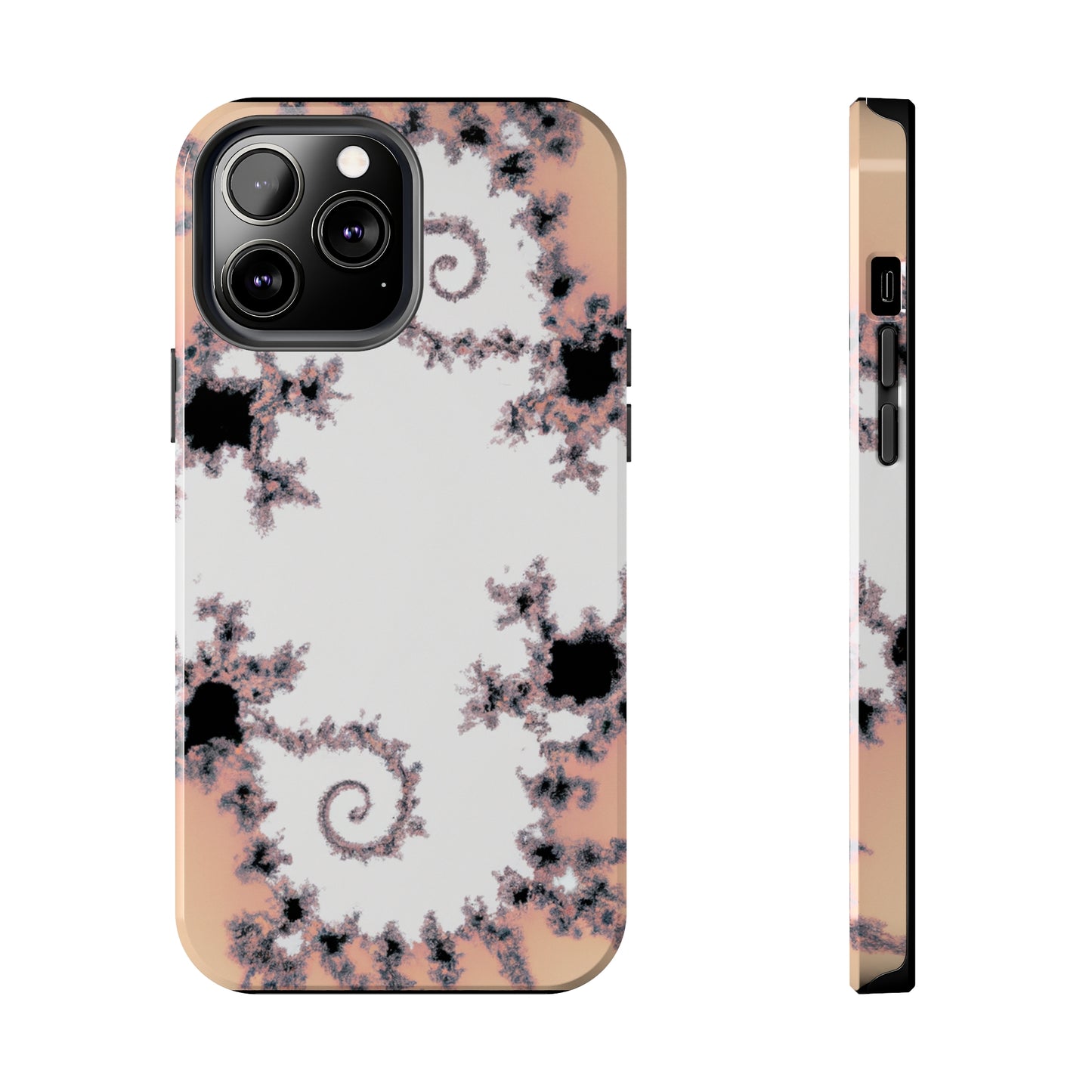 Tough Case-Mate iPhone Case Ft. Wood Fractal