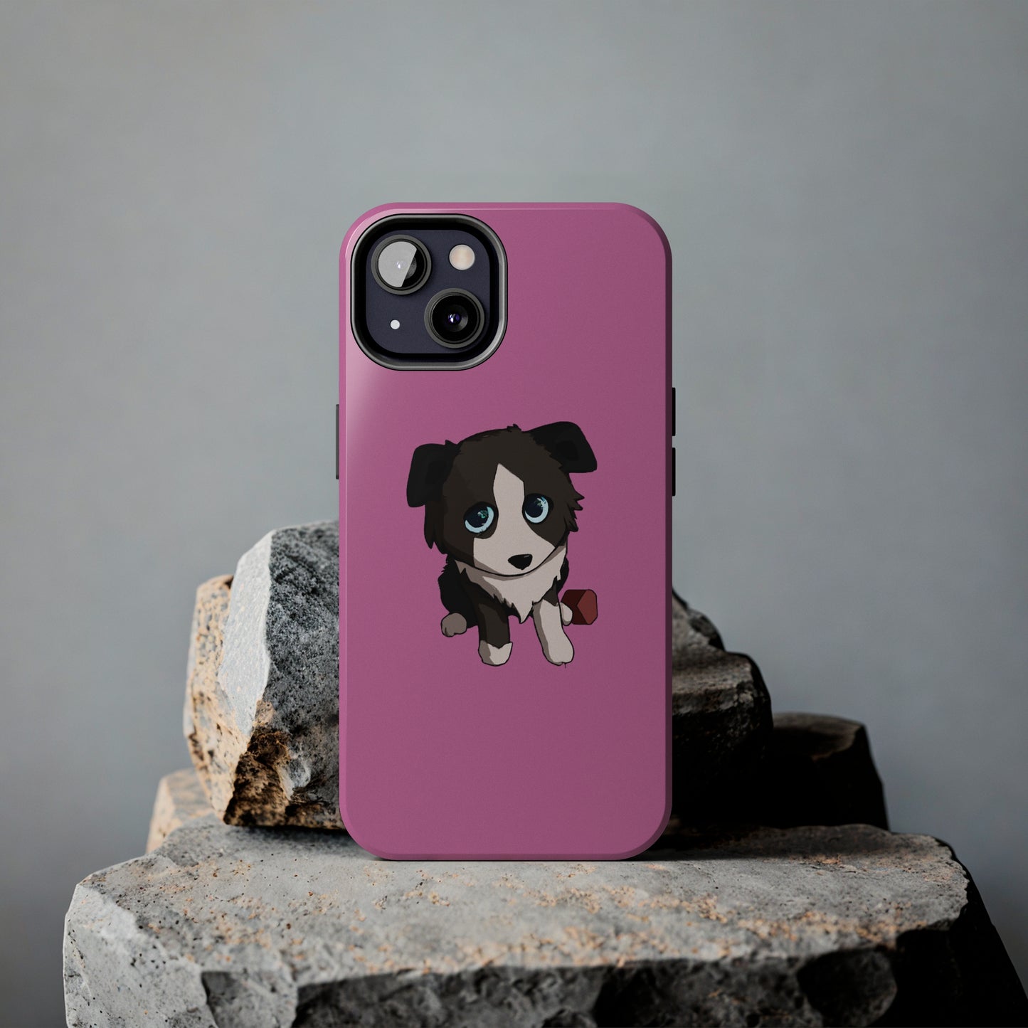 Tough Case-Mate iPhone Case Ft. Cute Pup