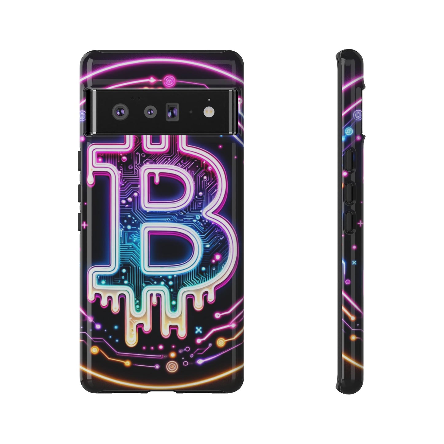 Tough Phone Case Ft. BTC Letter B Symbol