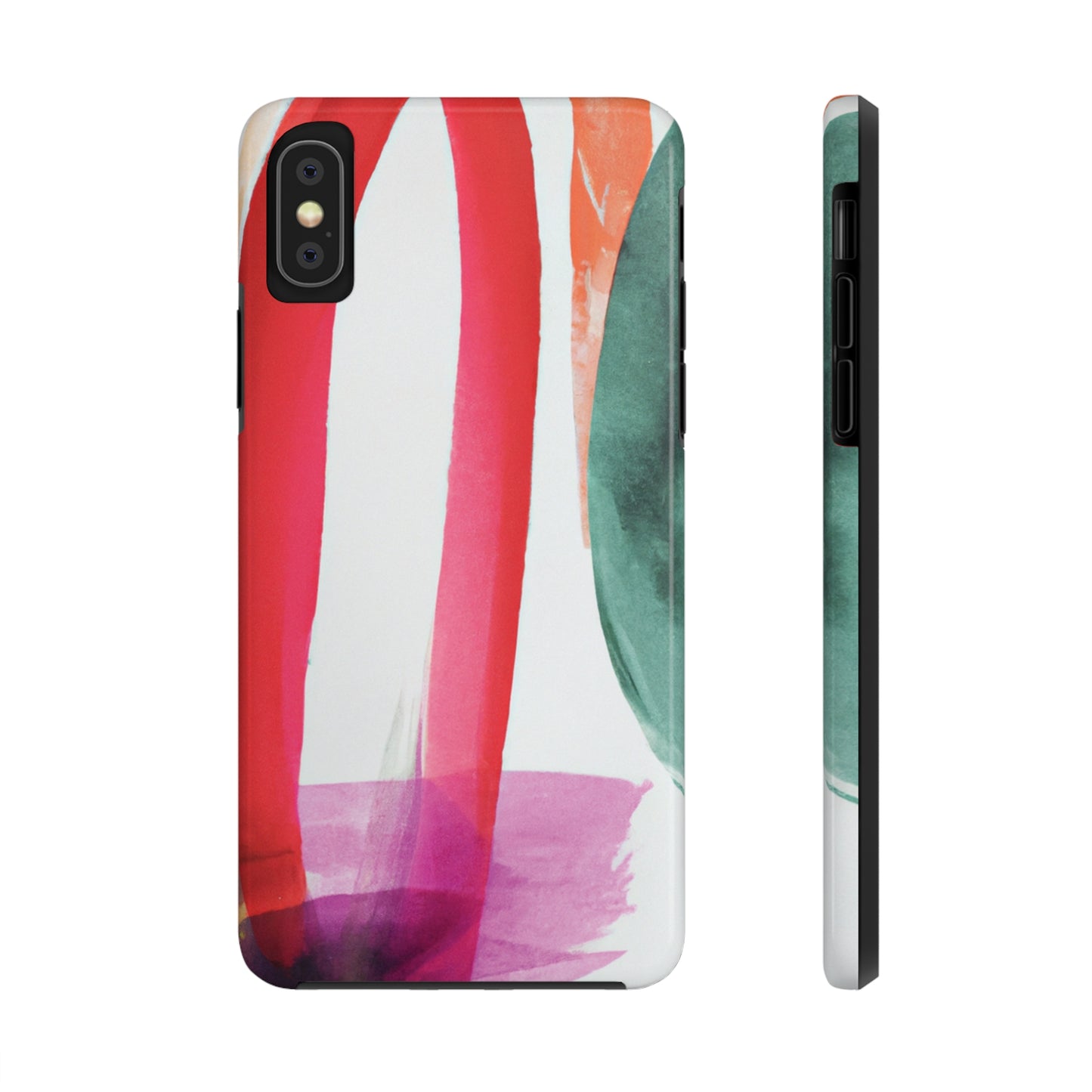 Tough Apple iPhone Cases Ft. Abstract Swipes