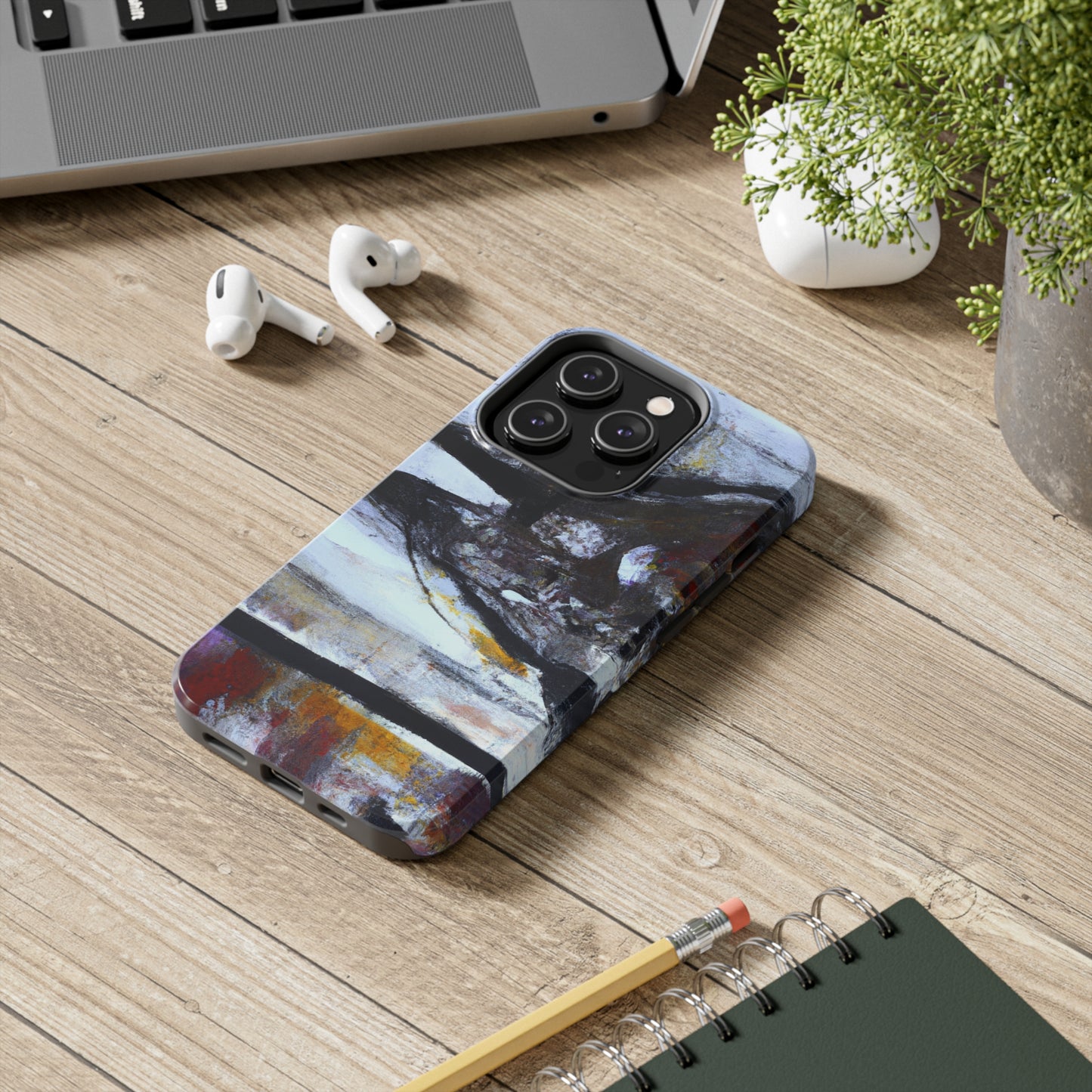 Tough Case-Mate iPhone Case Ft. Mirror Island