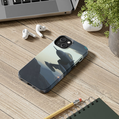 Tough Case-Mate iPhone Case Ft. Fighter Jet