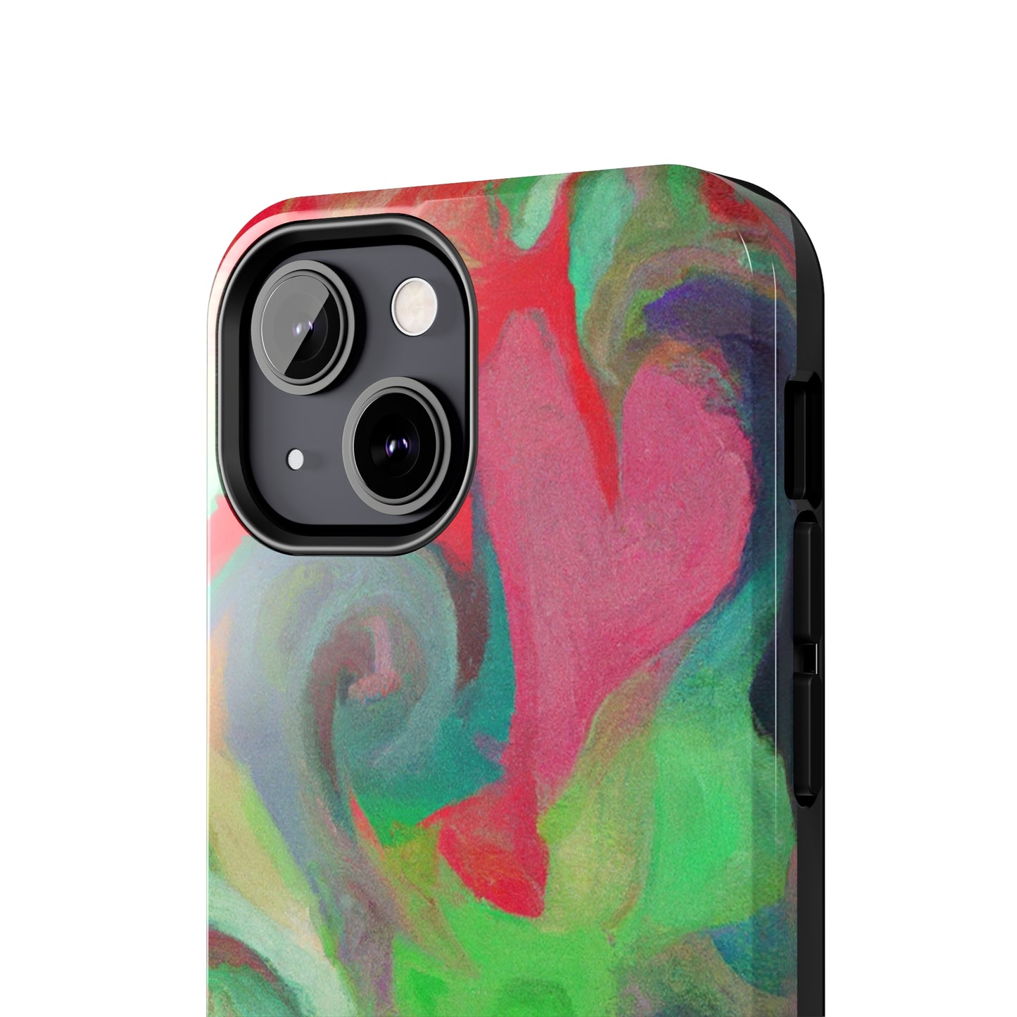 Tough Case-Mate iPhone Case Ft. Swirl Heart