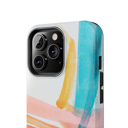 Tough Apple iPhone Cases Ft. Abstract Beach