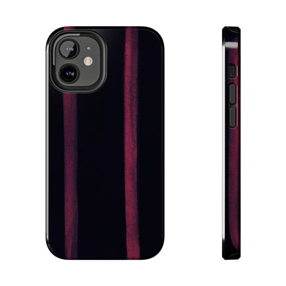 Tough Apple iPhone Cases Ft. Dark Stripes