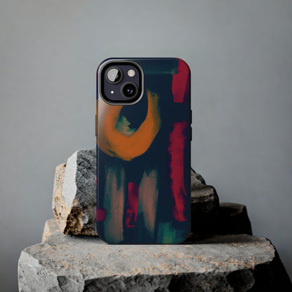 Strong Apple iPhone Case Ft. Abstract Moon