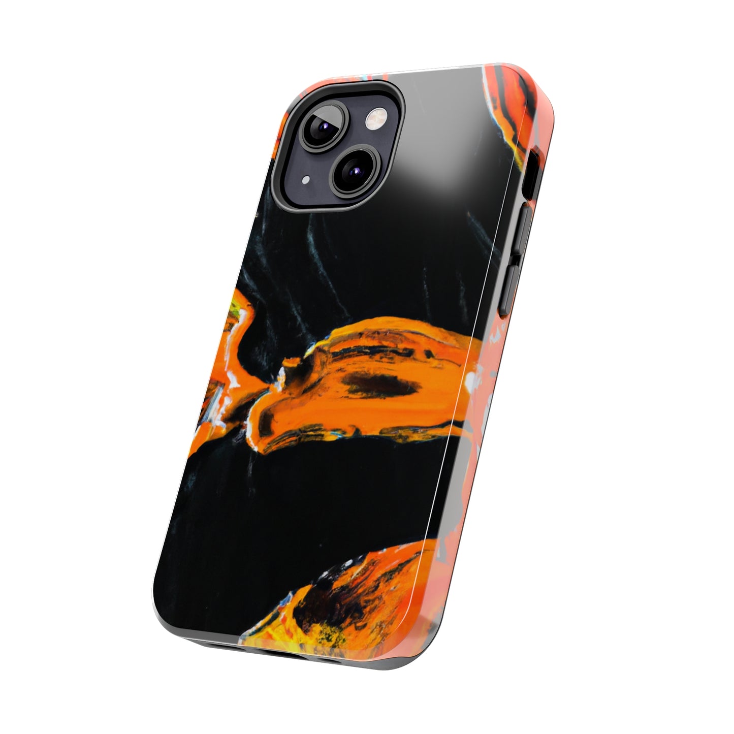 Tough Apple iPhone Cases Ft. Abstract Dark Halloween