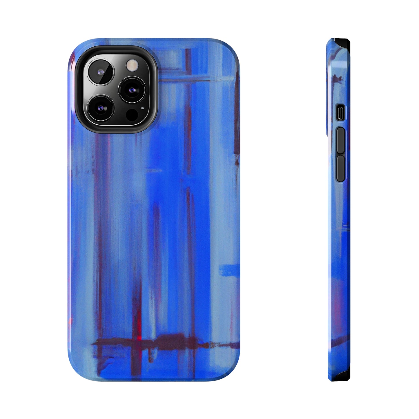 Tough Apple iPhone Cases Ft. Basically Blue