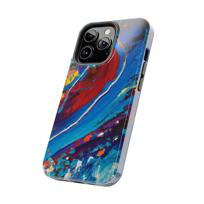 Tough Case-Mate iPhone Case Ft. Abstract Wave