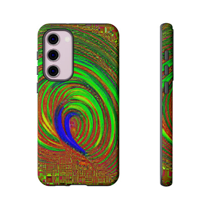 Tough Phone Case Ft. Bruce Bates "The Portal is Glitching"