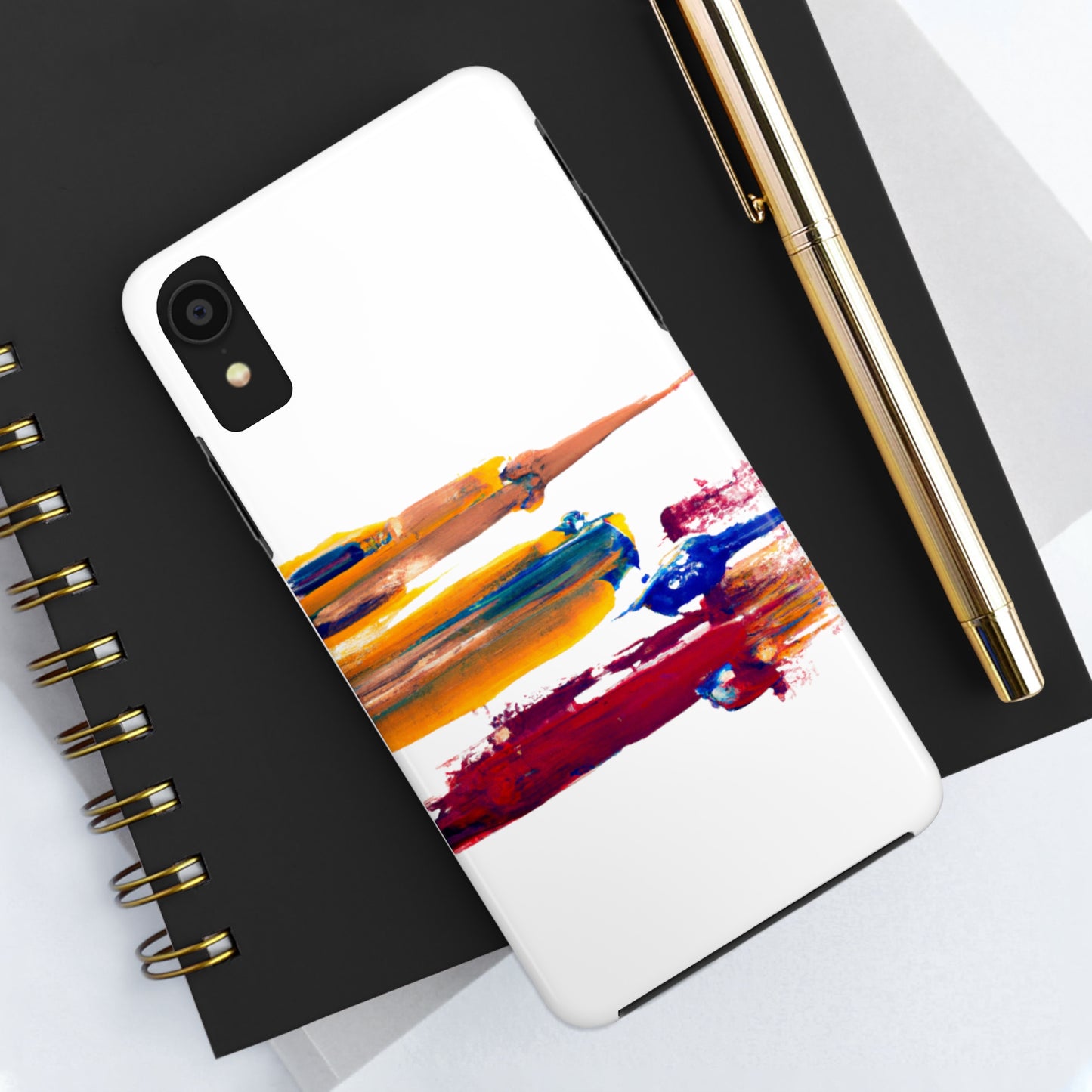 Tough Case-Mate iPhone Case Ft. Simple Strokes