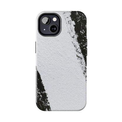 Strong Apple iPhone Case Ft. Minimal Wet Paint