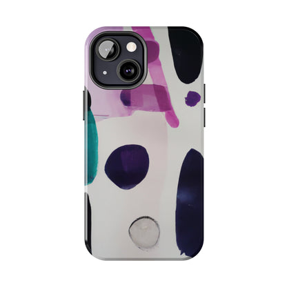 Strong Apple iPhone Case Ft. Abstract Cowprint