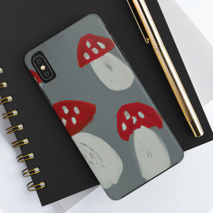 Tough Apple iPhone Cases Ft. Acrylic Mushrooms