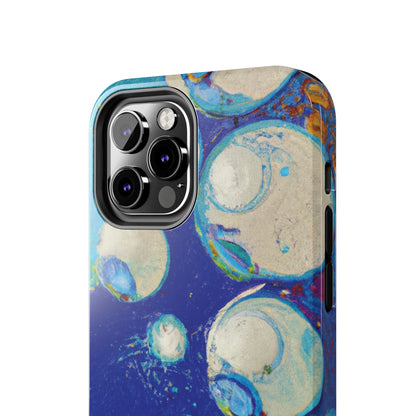 Tough Apple iPhone Cases Ft. Bubble Stream