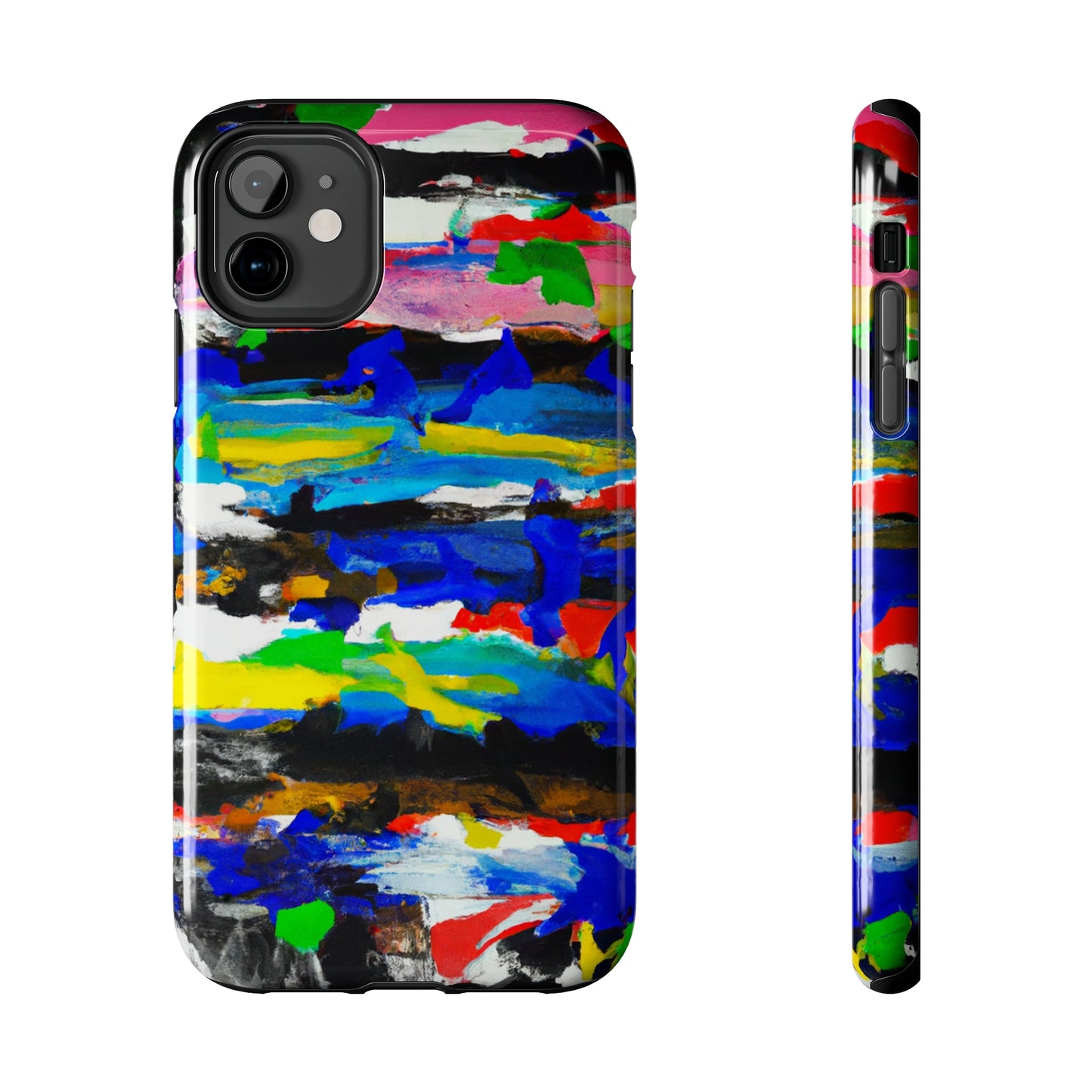 Tough Case-Mate iPhone Case Ft. Abstract Stripes