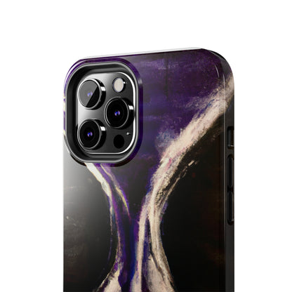 Tough Case-Mate iPhone Case Ft. Purple Hourglass