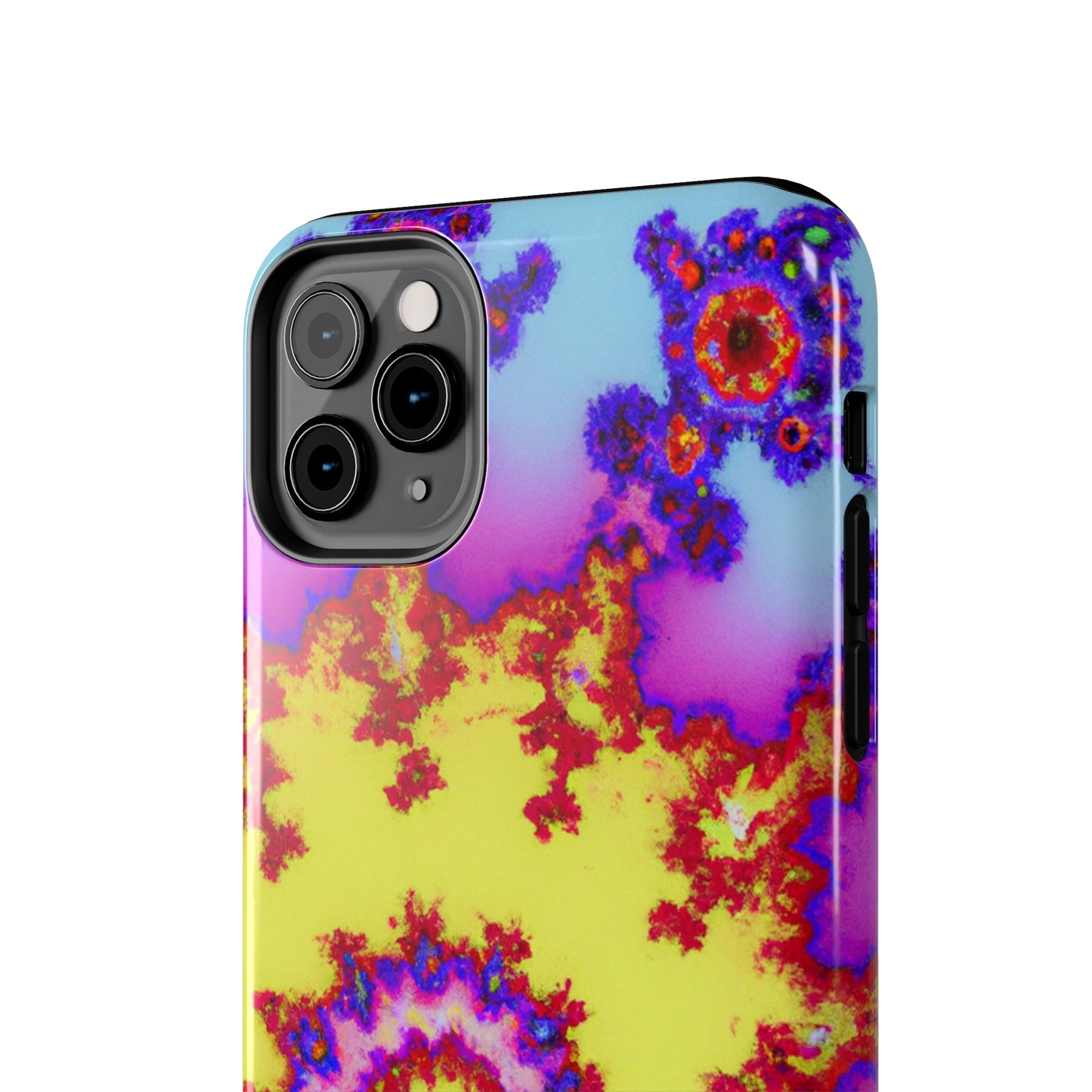 Tough Case-Mate iPhone Case Ft. Tie Dye Fractal