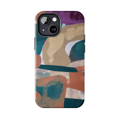 Strong Apple iPhone Case Ft. Totally Abstract