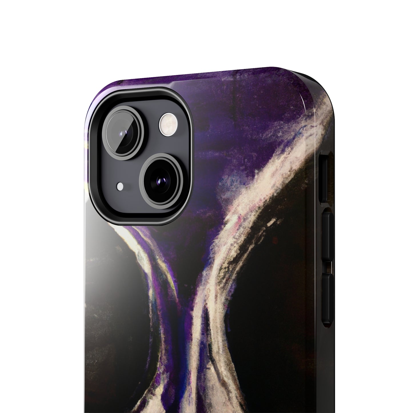 Tough Case-Mate iPhone Case Ft. Purple Hourglass