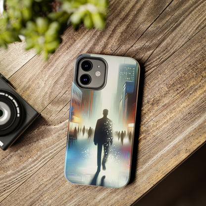 ToughDrop Apple iPhone Case Ft. City Vibes