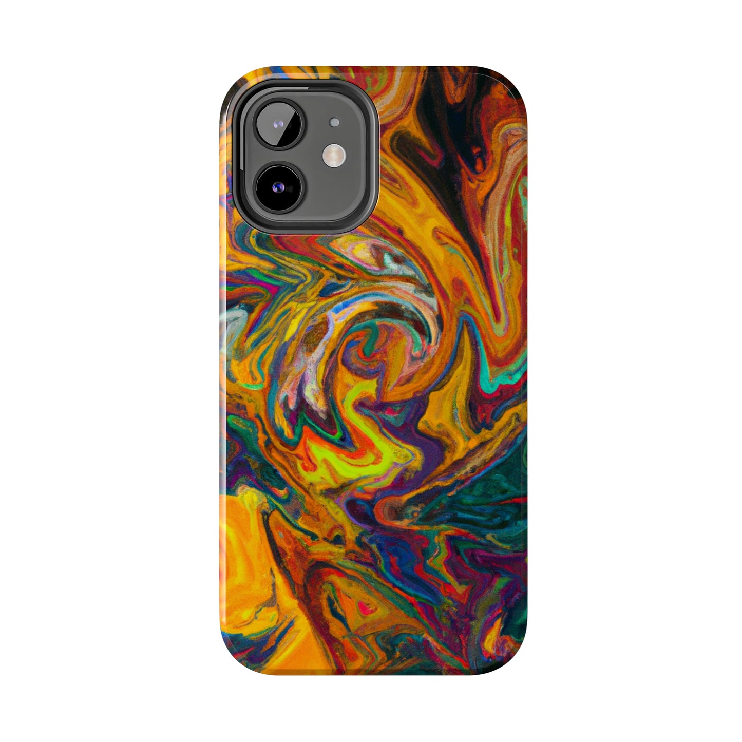 Tough Case-Mate iPhone Case Ft. Abstract Spin