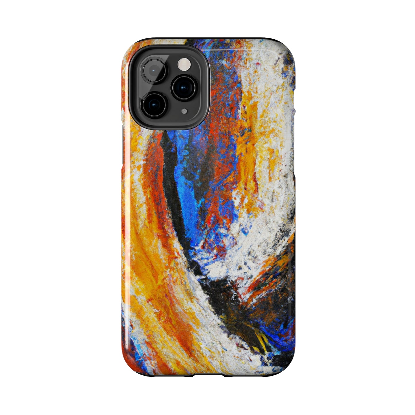 Tough Case-Mate iPhone Case Ft. Abstract Sand Wave