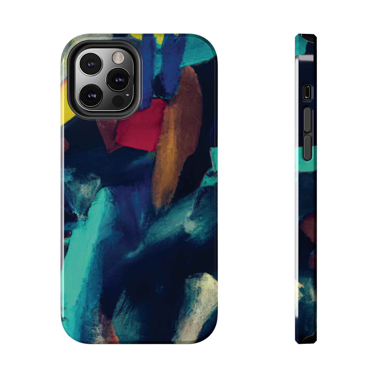 Tough Apple iPhone Cases Ft. Easy Abstract