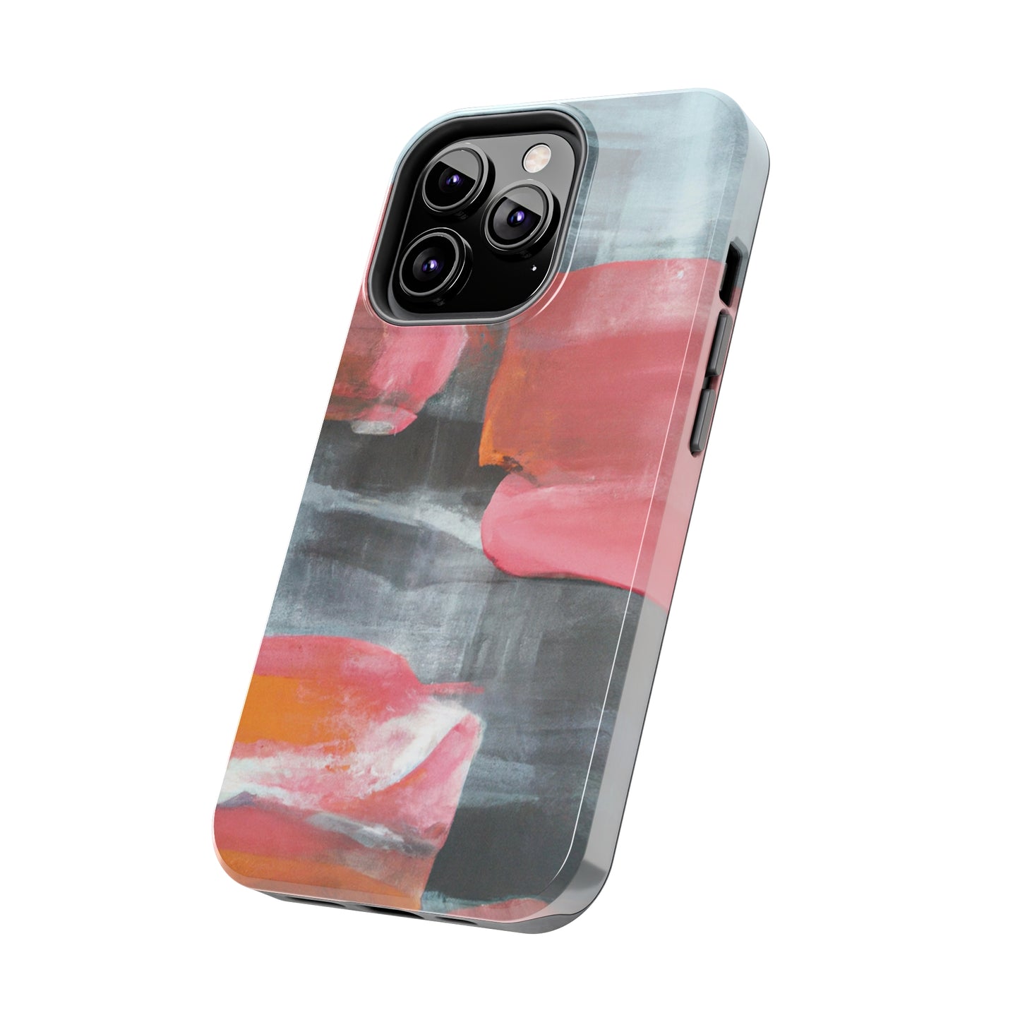 Strong Apple iPhone Case Ft. Abstract Taffy