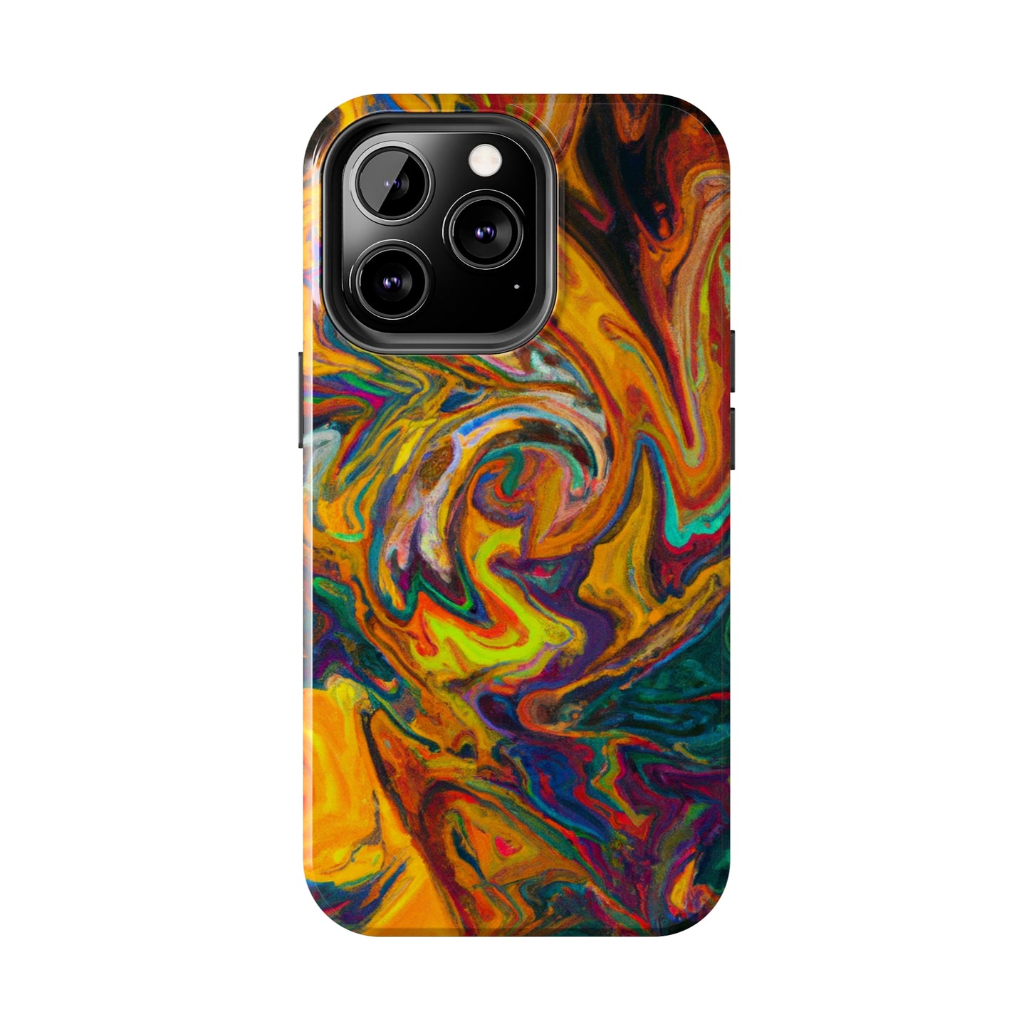 Tough Case-Mate iPhone Case Ft. Abstract Spin