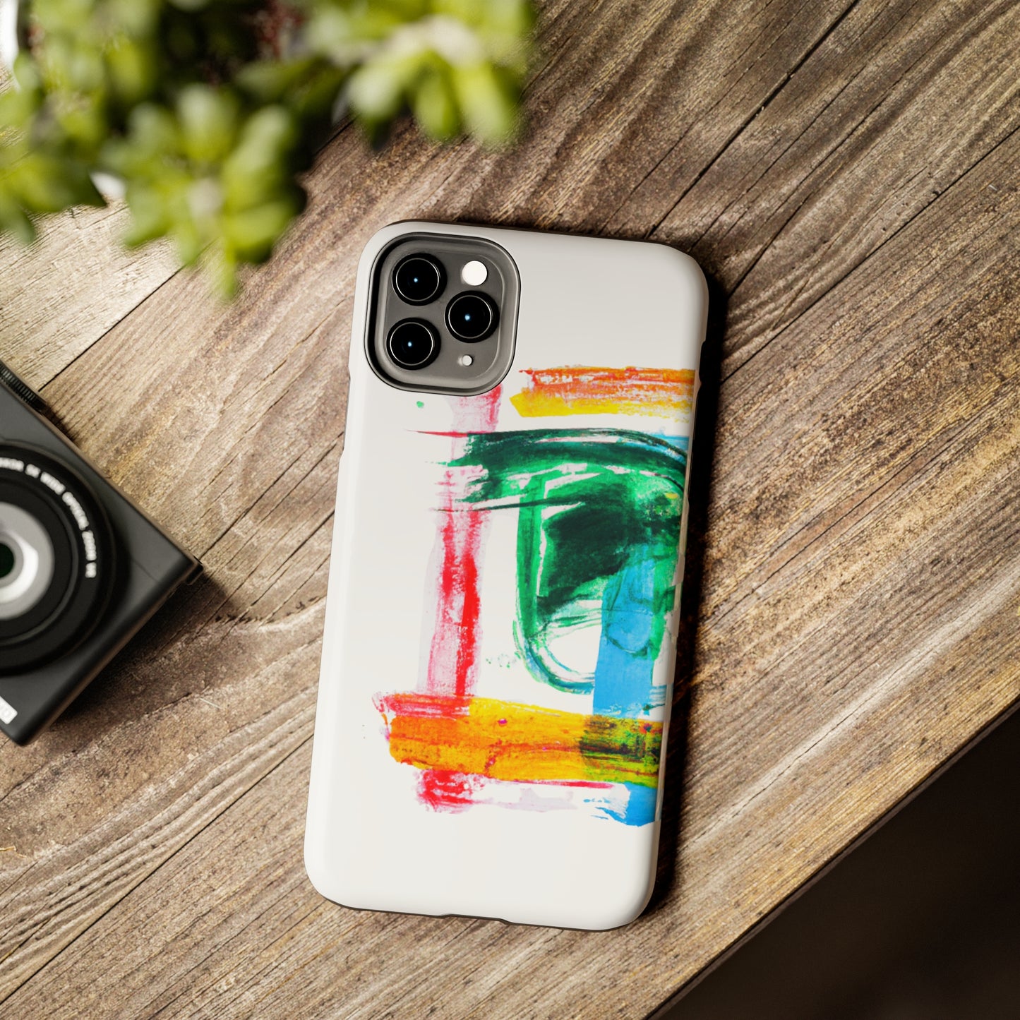 Tough Case-Mate iPhone Case Ft. Abstract Frame