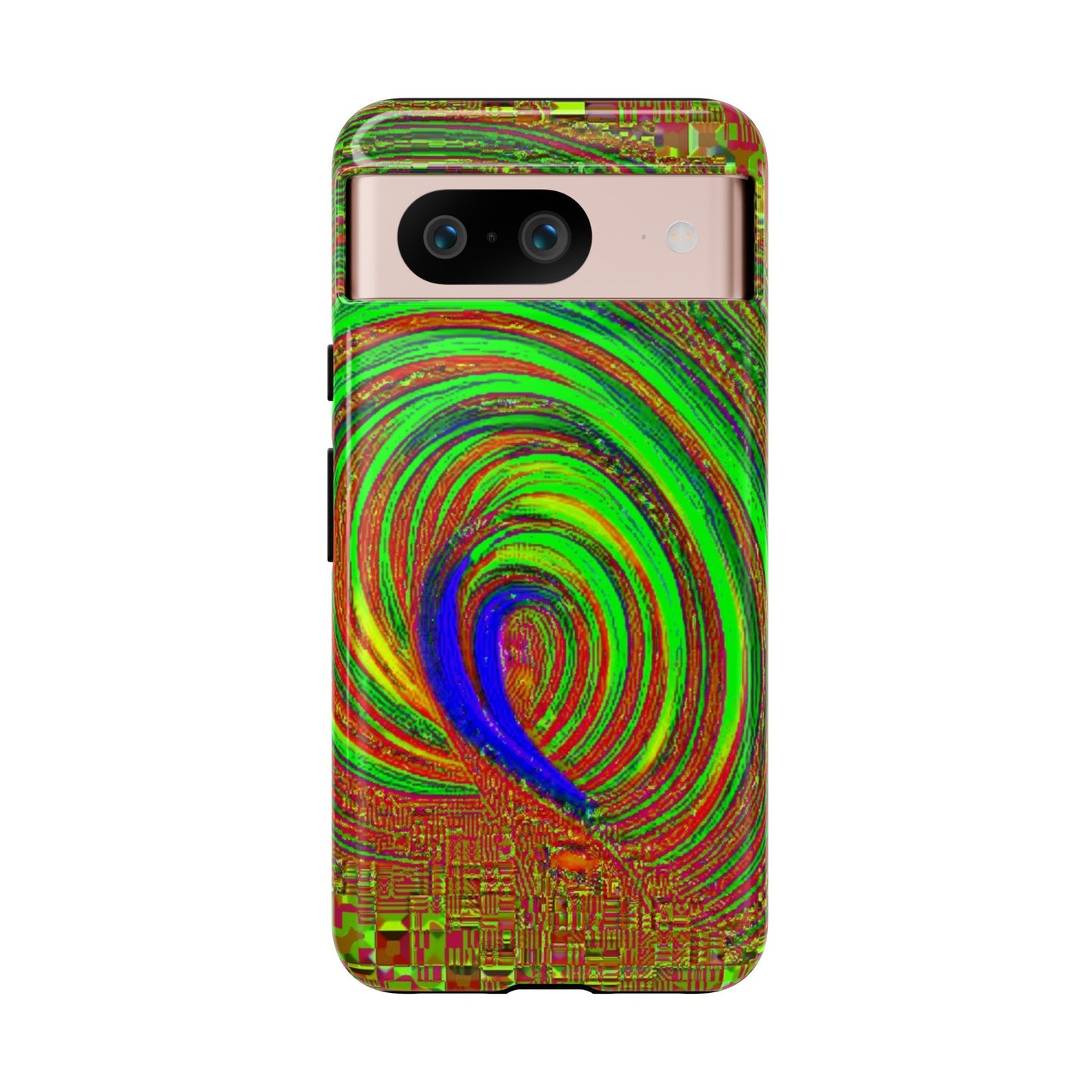 Tough Phone Case Ft. Bruce Bates "The Portal is Glitching"