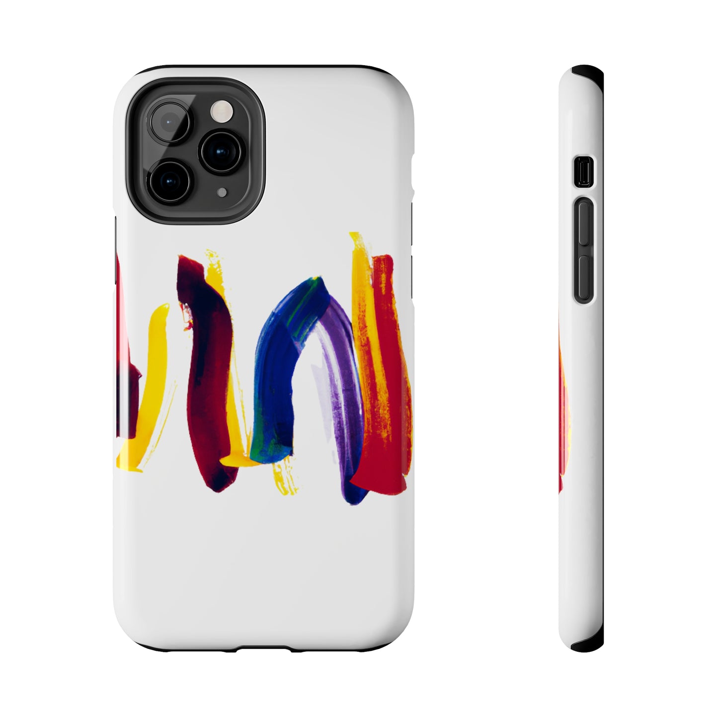 Tough Case-Mate iPhone Case Ft. Simple Abstract