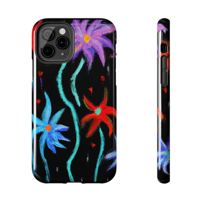 Tough Case-Mate iPhone Case Ft. Abstract Flowers