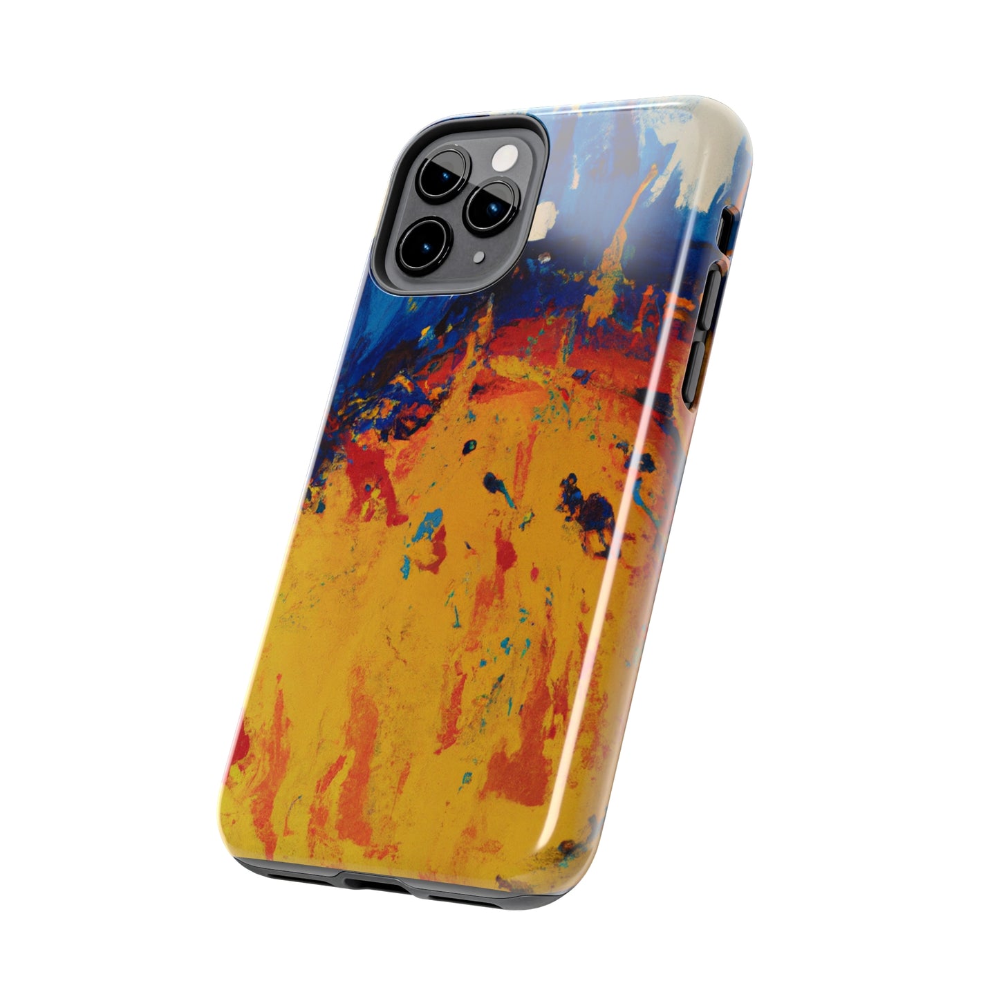 Tough Case-Mate iPhone Case Ft. Abstract Sun