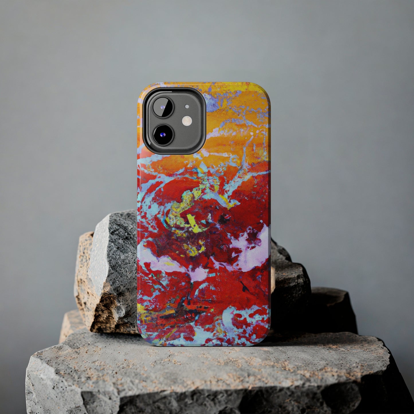 Tough Apple iPhone Cases Ft. Abstract Epiphany