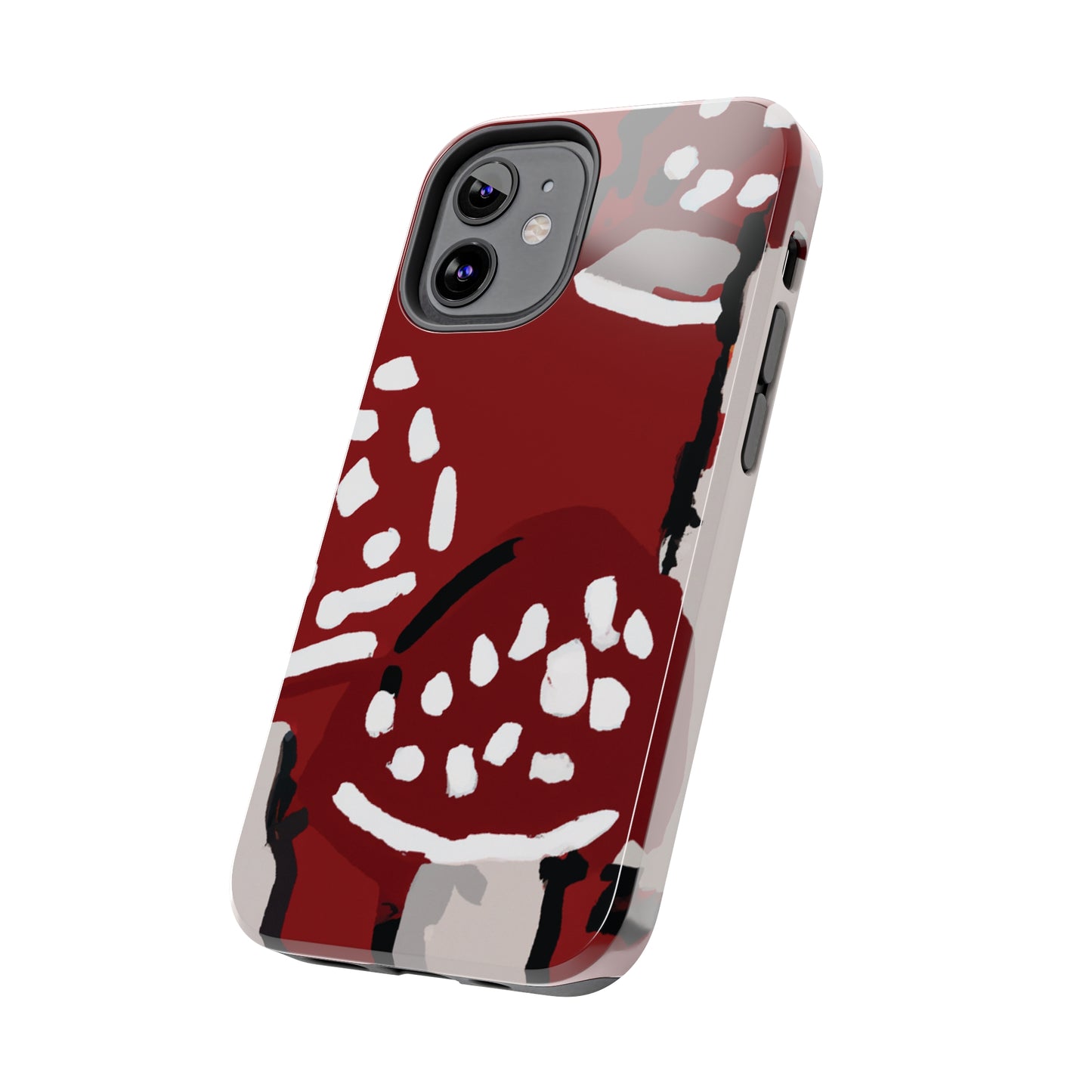 Tough Apple iPhone Cases Ft. Cartoon Mushrooms