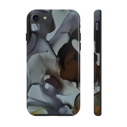 Strong Apple iPhone Case Ft. Abstract Smoke