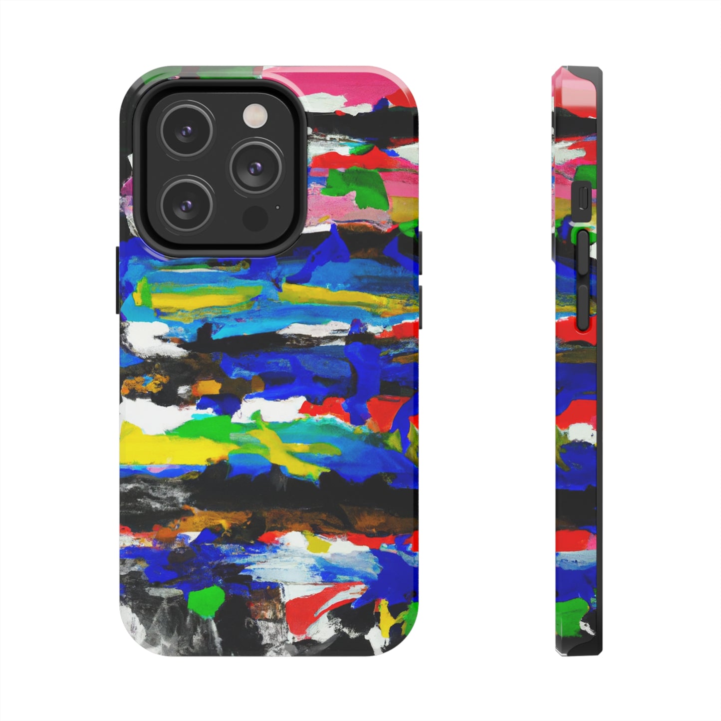 Tough Case-Mate iPhone Case Ft. Abstract Stripes